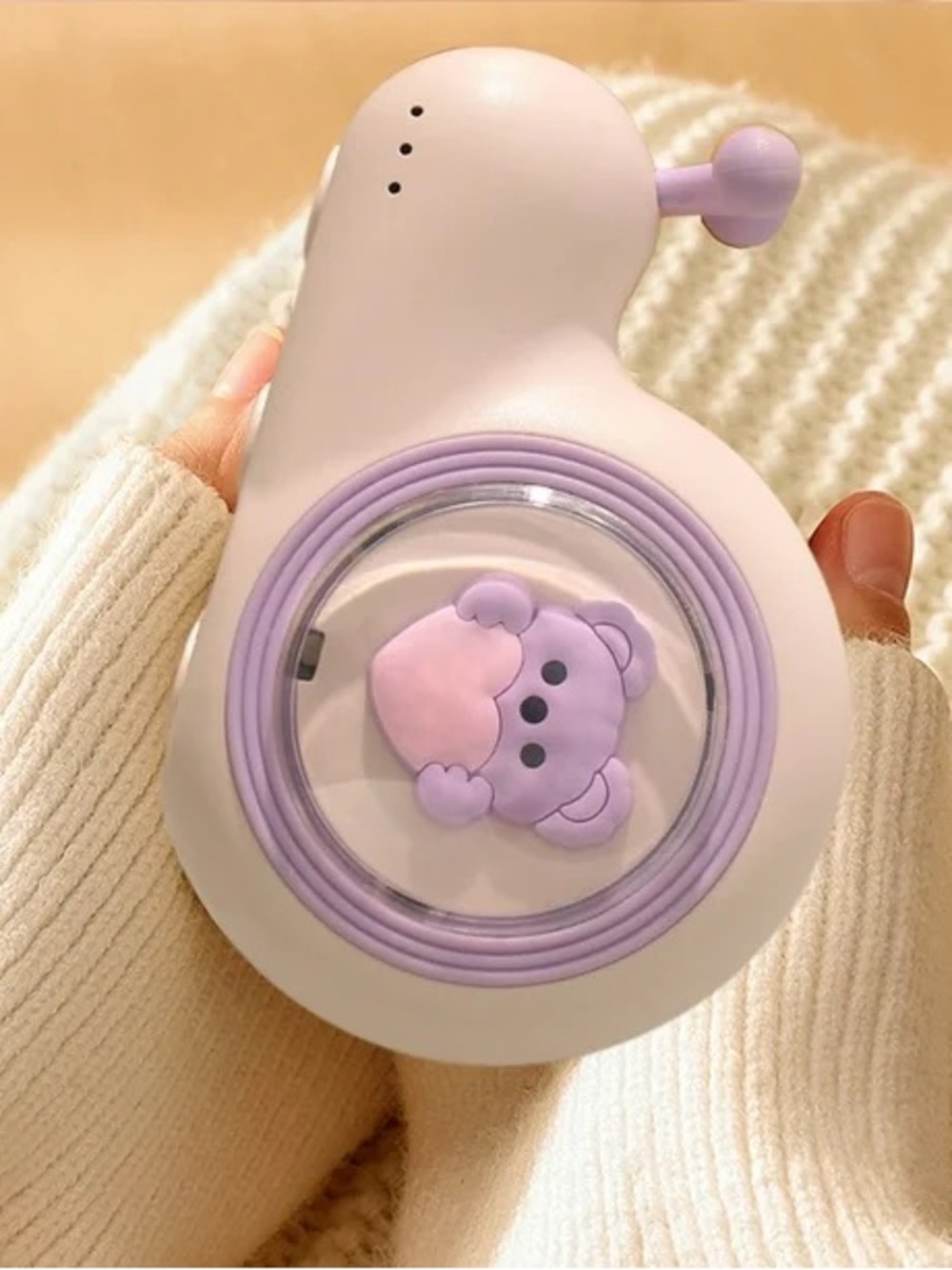 Binmer Snail Hand Warmer USB